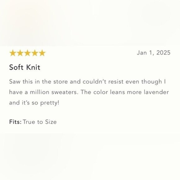 NWT Size S - Anthropologie Textured Mock-Neck Sweater (Made in Italy) - Picture 14 of 16